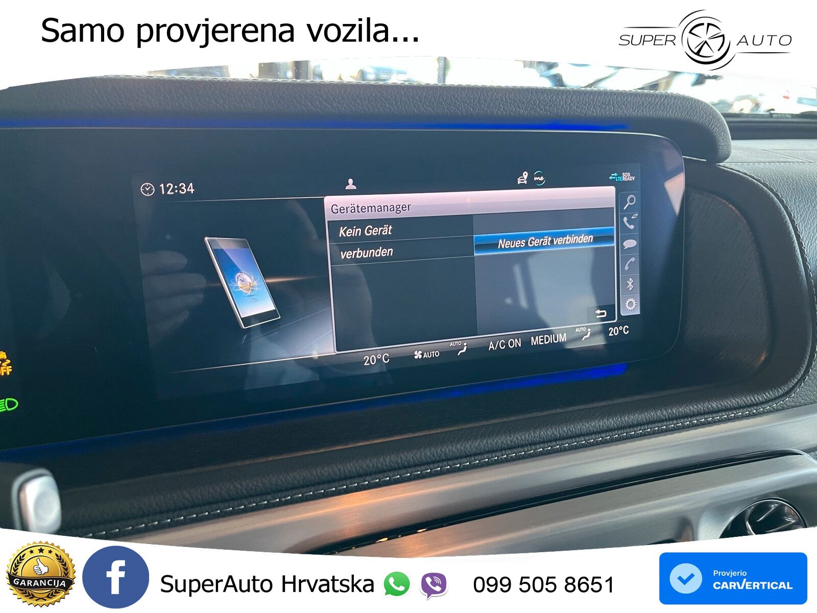 Mercedes G 500 Long V8 (422 KS) 4MATIC 9G-TRONIC Exclusive LED+GR SJED+ACC