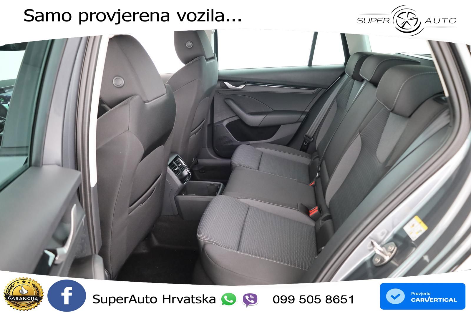 Škoda Octavia Combi 2.0 TDI (150 KS) DSG Selection LED+GR SJED+ACC