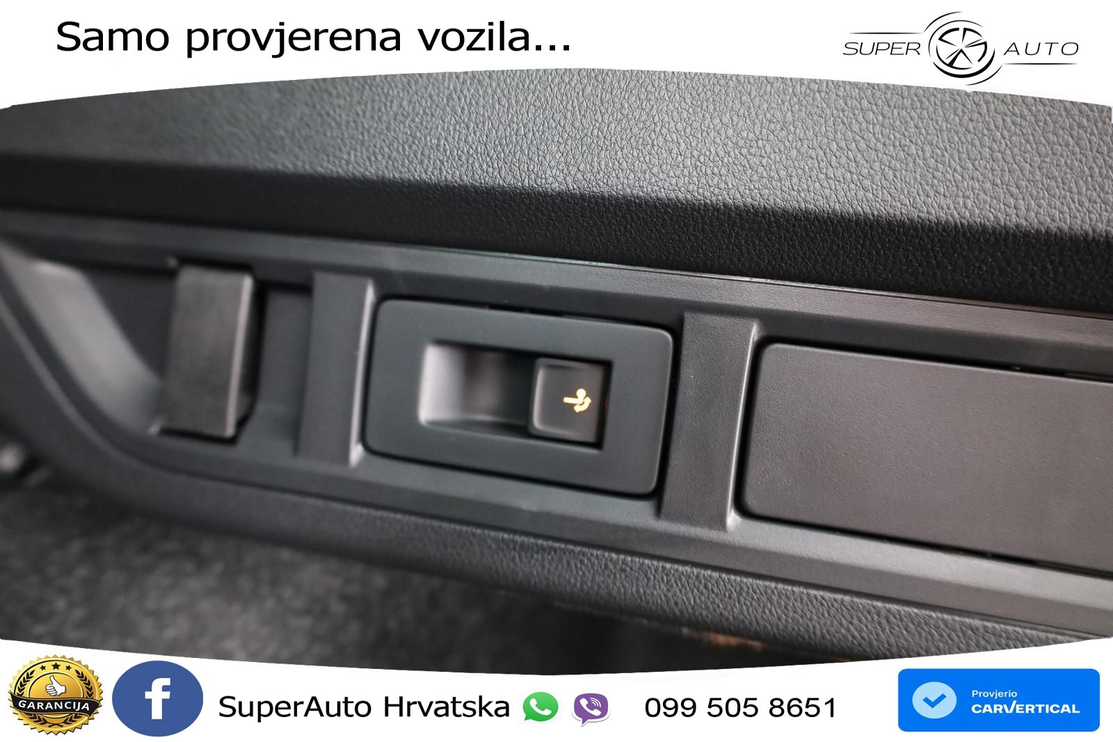 Škoda Octavia Combi 2.0 TDI (150 KS) DSG Selection LED+GR SJED+ACC