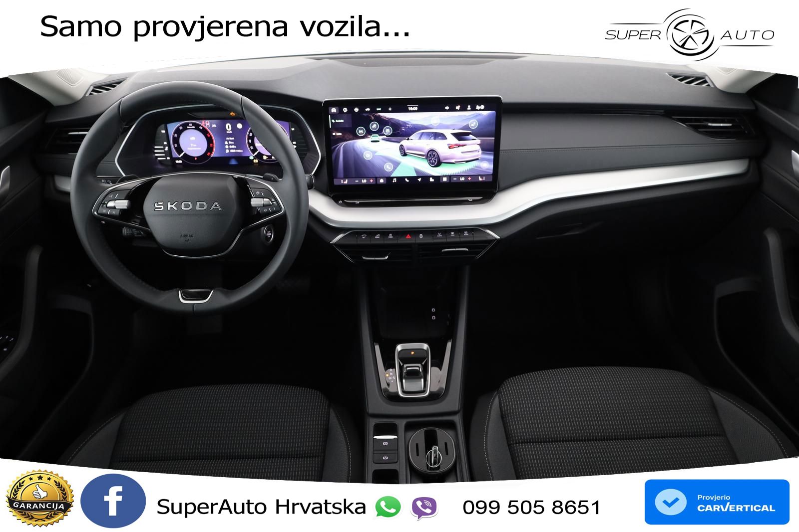Škoda Octavia Combi 2.0 TDI (150 KS) DSG Selection LED+GR SJED+ACC