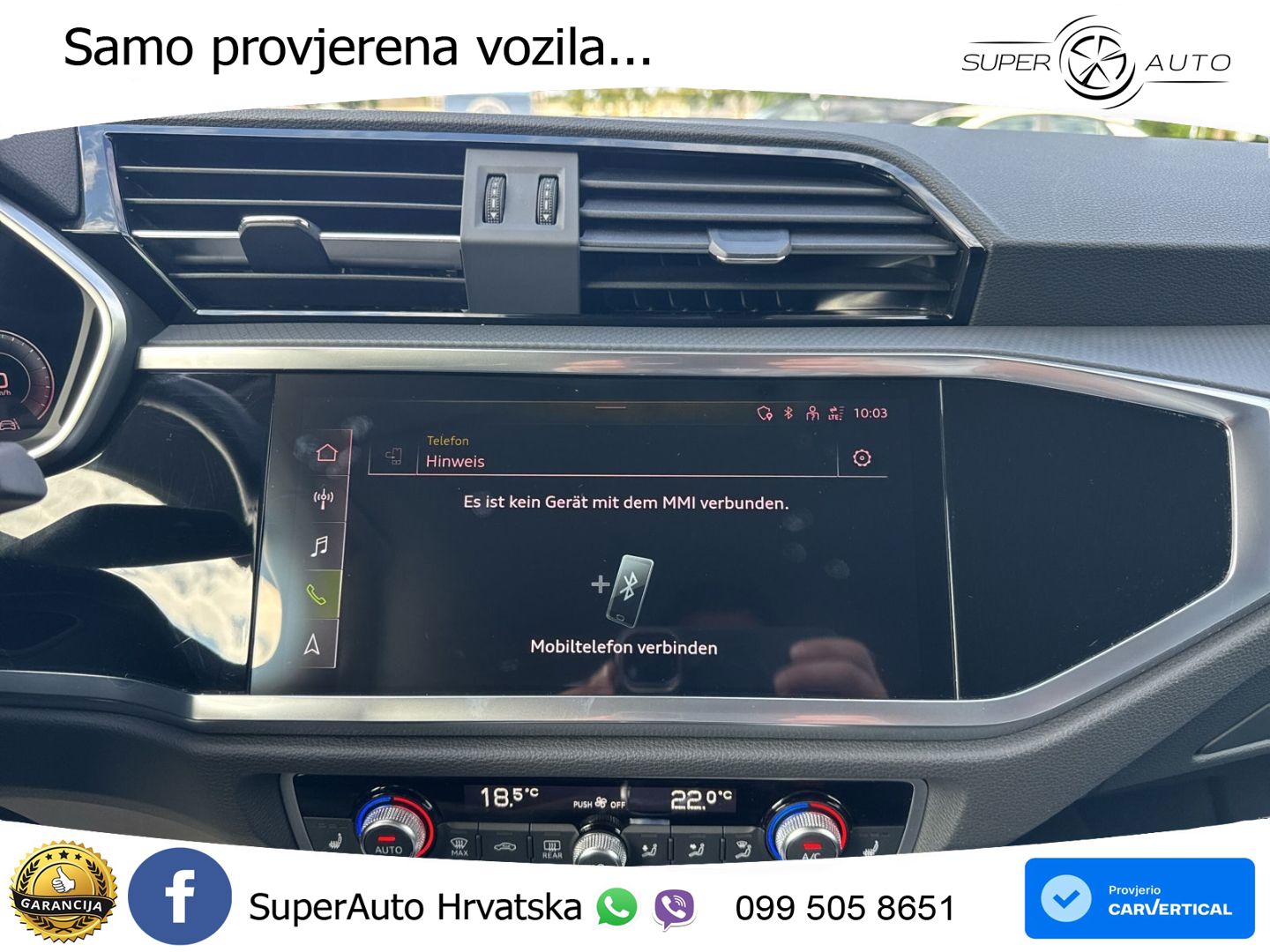 Audi Q3 45 TFSIe (245 KS) S tronic