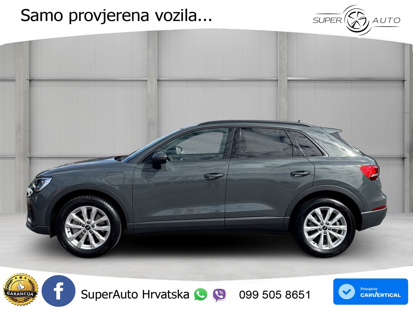 Audi Q3 45 TFSIe (245 KS) S tronic