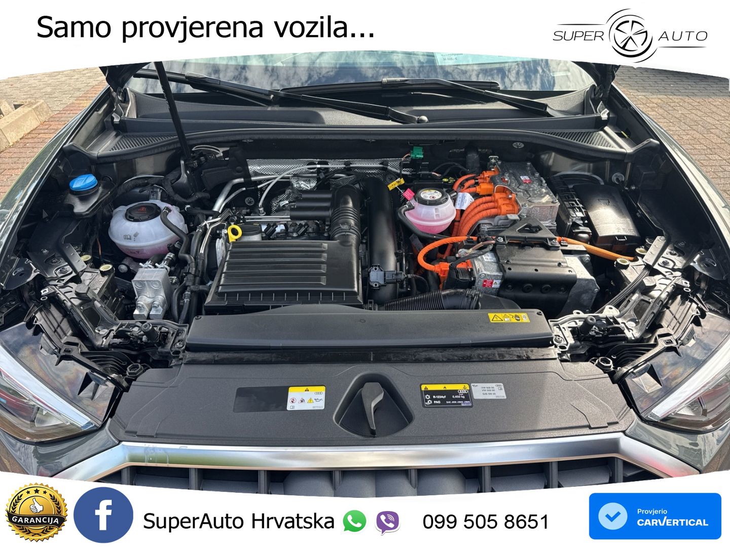 Audi Q3 45 TFSIe (245 KS) S tronic