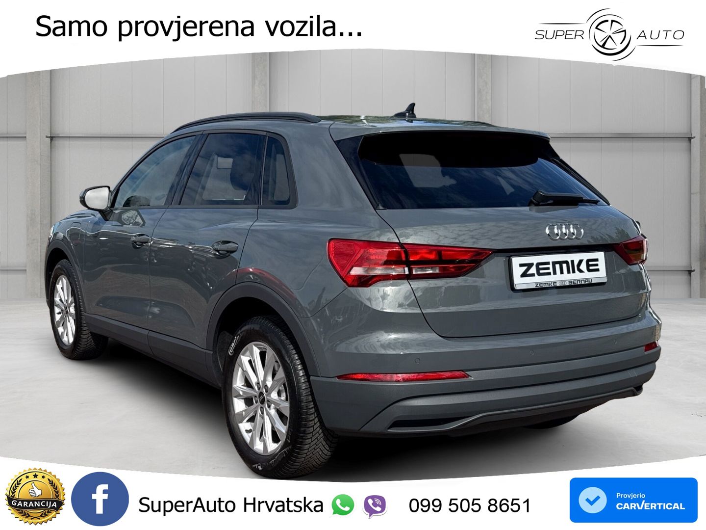 Audi Q3 45 TFSIe (245 KS) S tronic