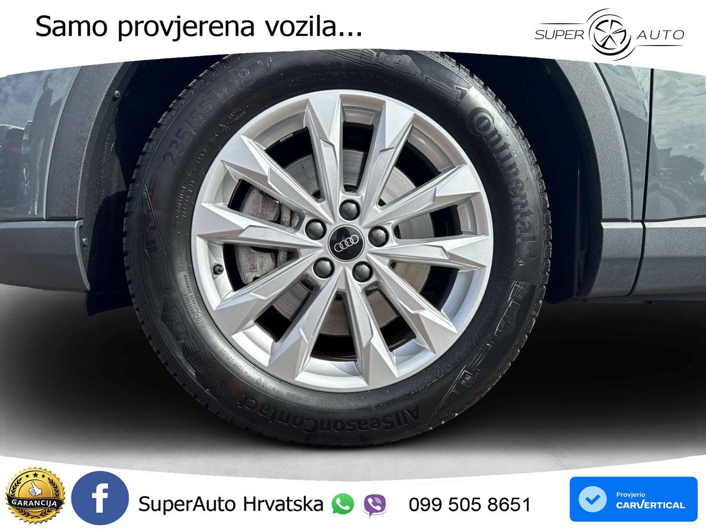 Audi Q3 45 TFSIe (245 KS) S tronic