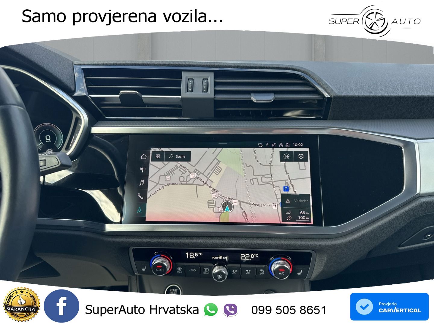 Audi Q3 45 TFSIe (245 KS) S tronic