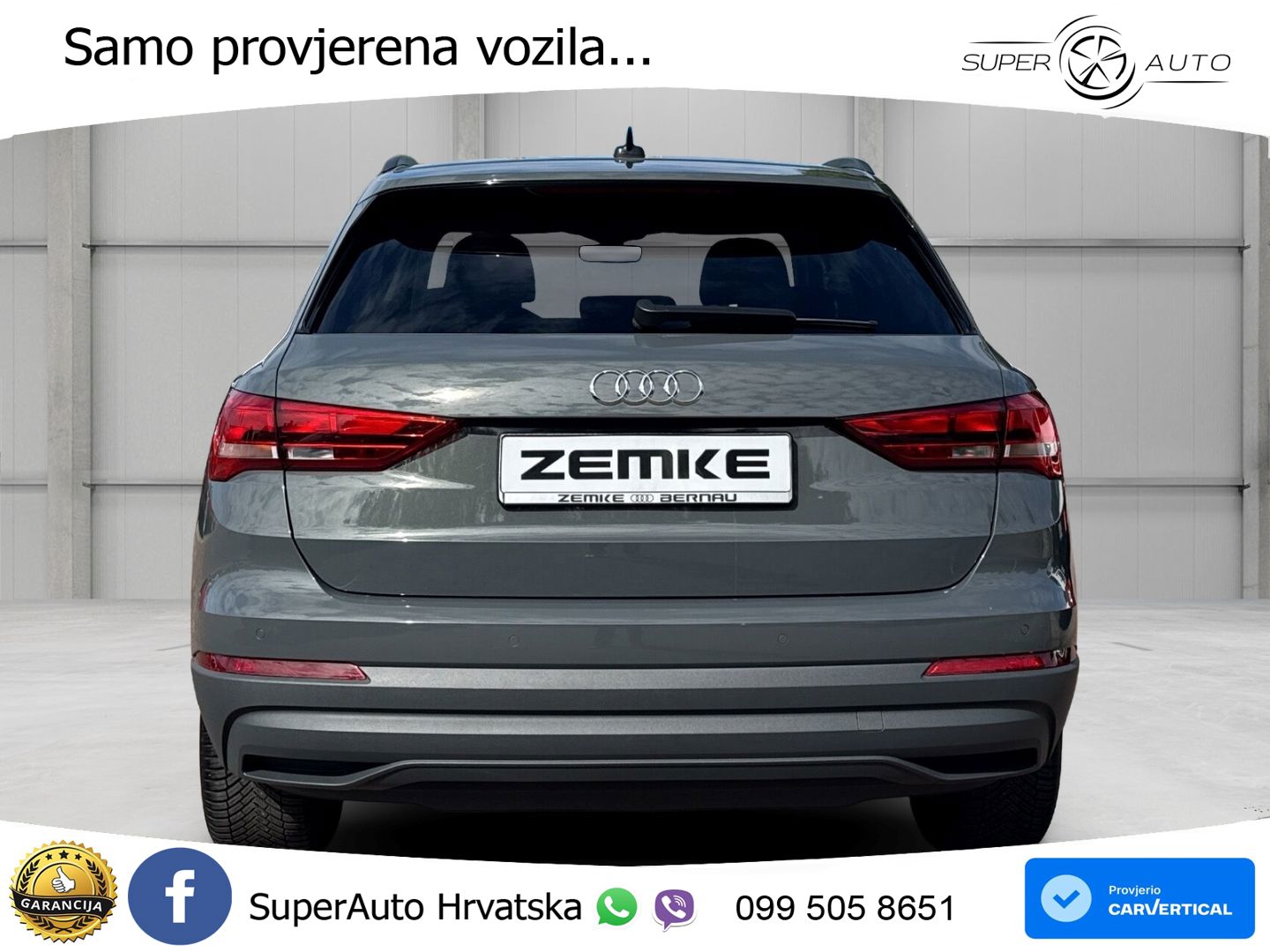 Audi Q3 45 TFSIe (245 KS) S tronic