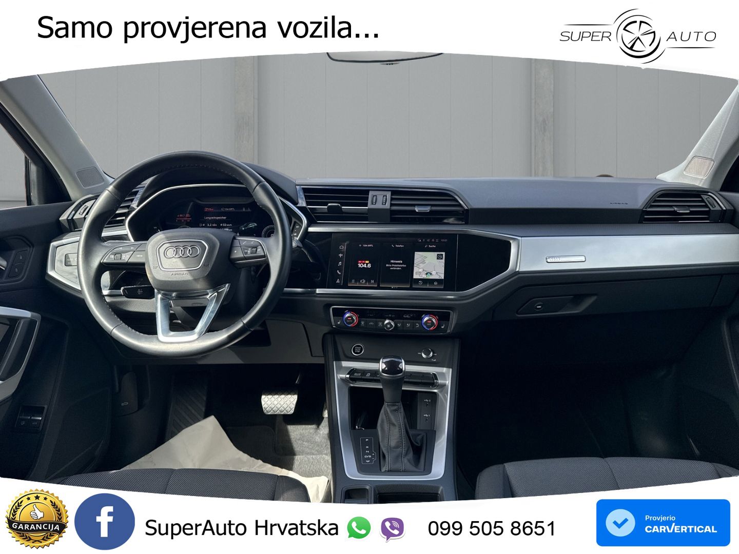 Audi Q3 45 TFSIe (245 KS) S tronic