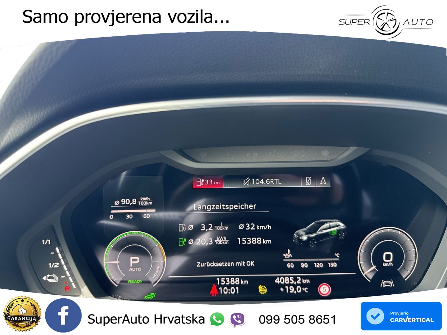 Audi Q3 45 TFSIe (245 KS) S tronic