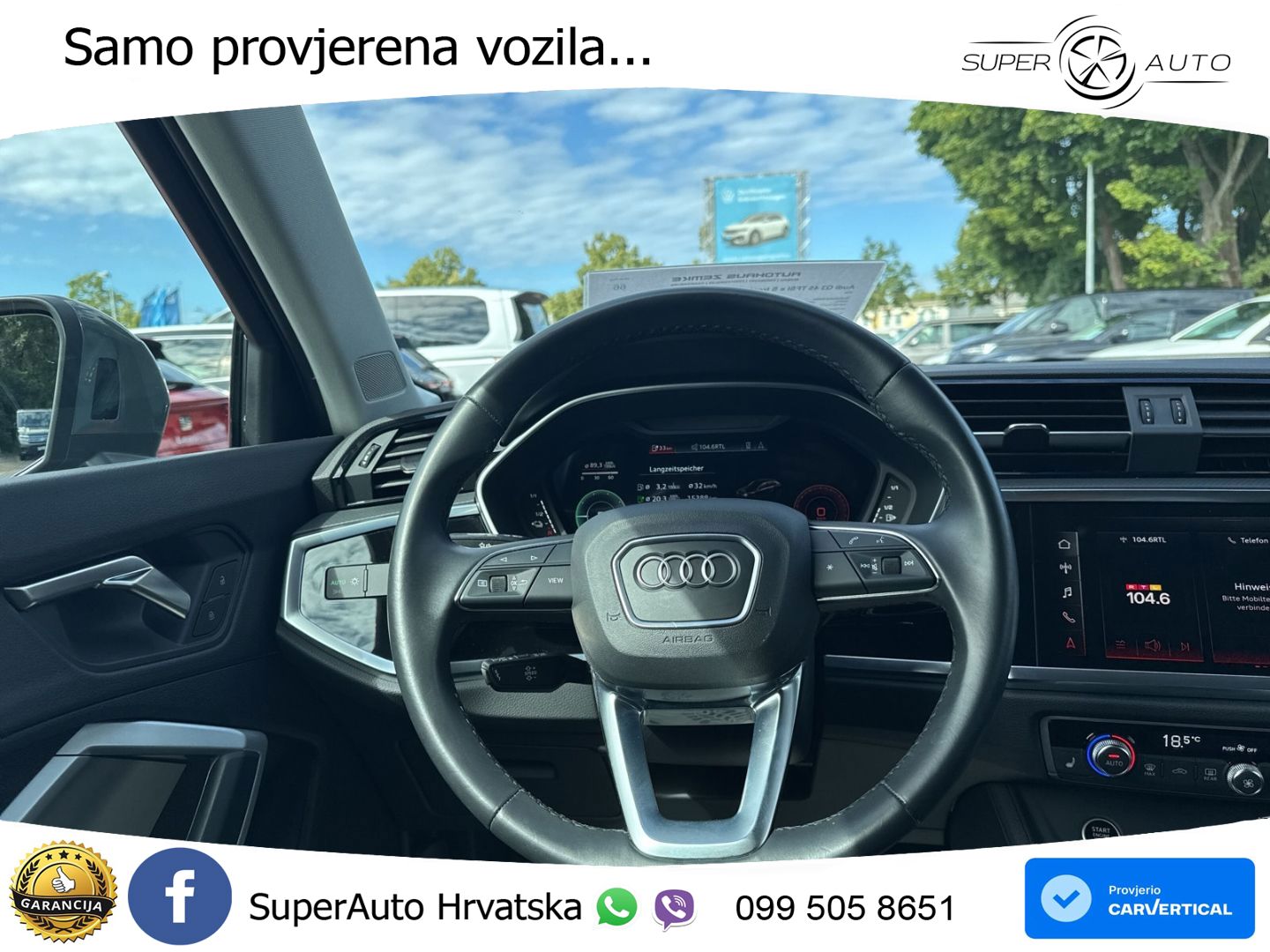Audi Q3 45 TFSIe (245 KS) S tronic