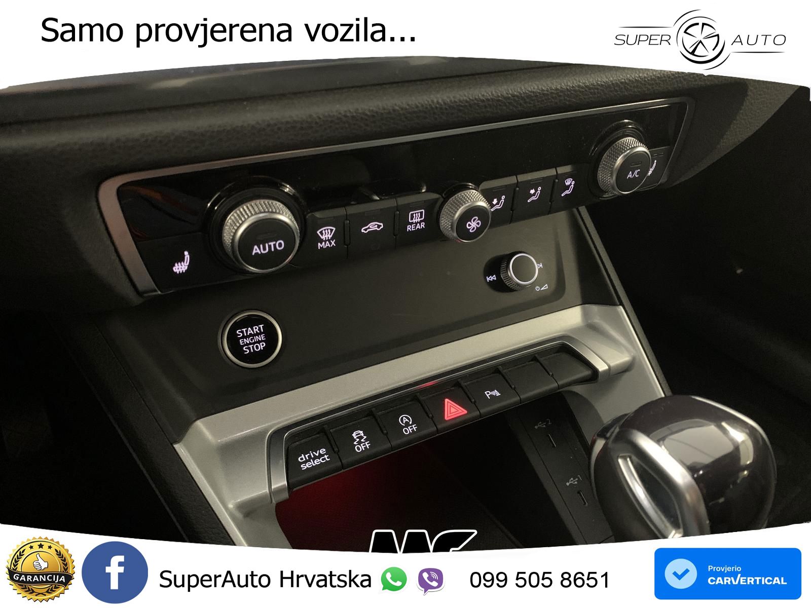 Audi Q3 Sportback 40 TFSI (190 KS) quattro S tronic LED+GR SJED+ACC