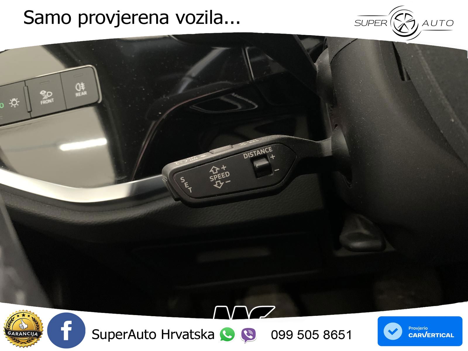Audi Q3 Sportback 40 TFSI (190 KS) quattro S tronic LED+GR SJED+ACC