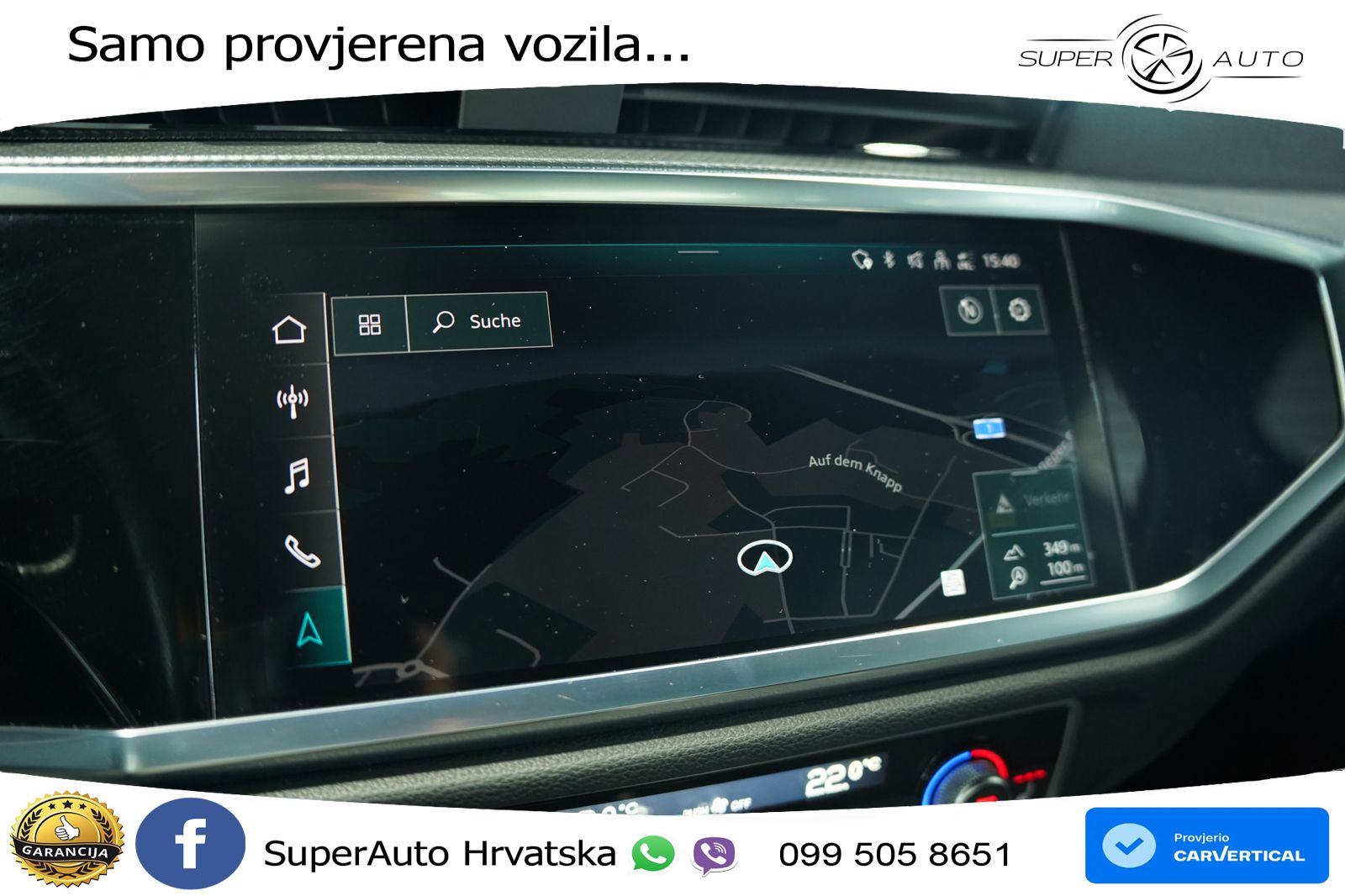 Audi Q3 40 TDI (200 KS) quattro S tronic S line