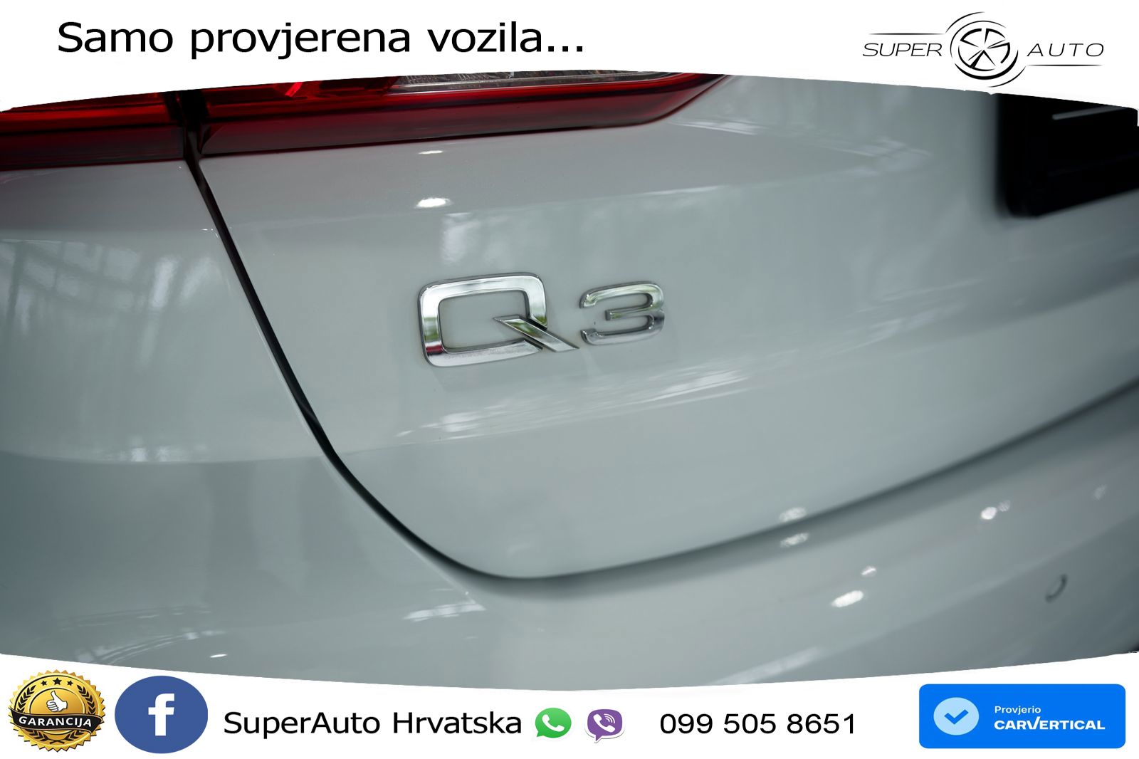 Audi Q3 40 TDI (200 KS) quattro S tronic S line