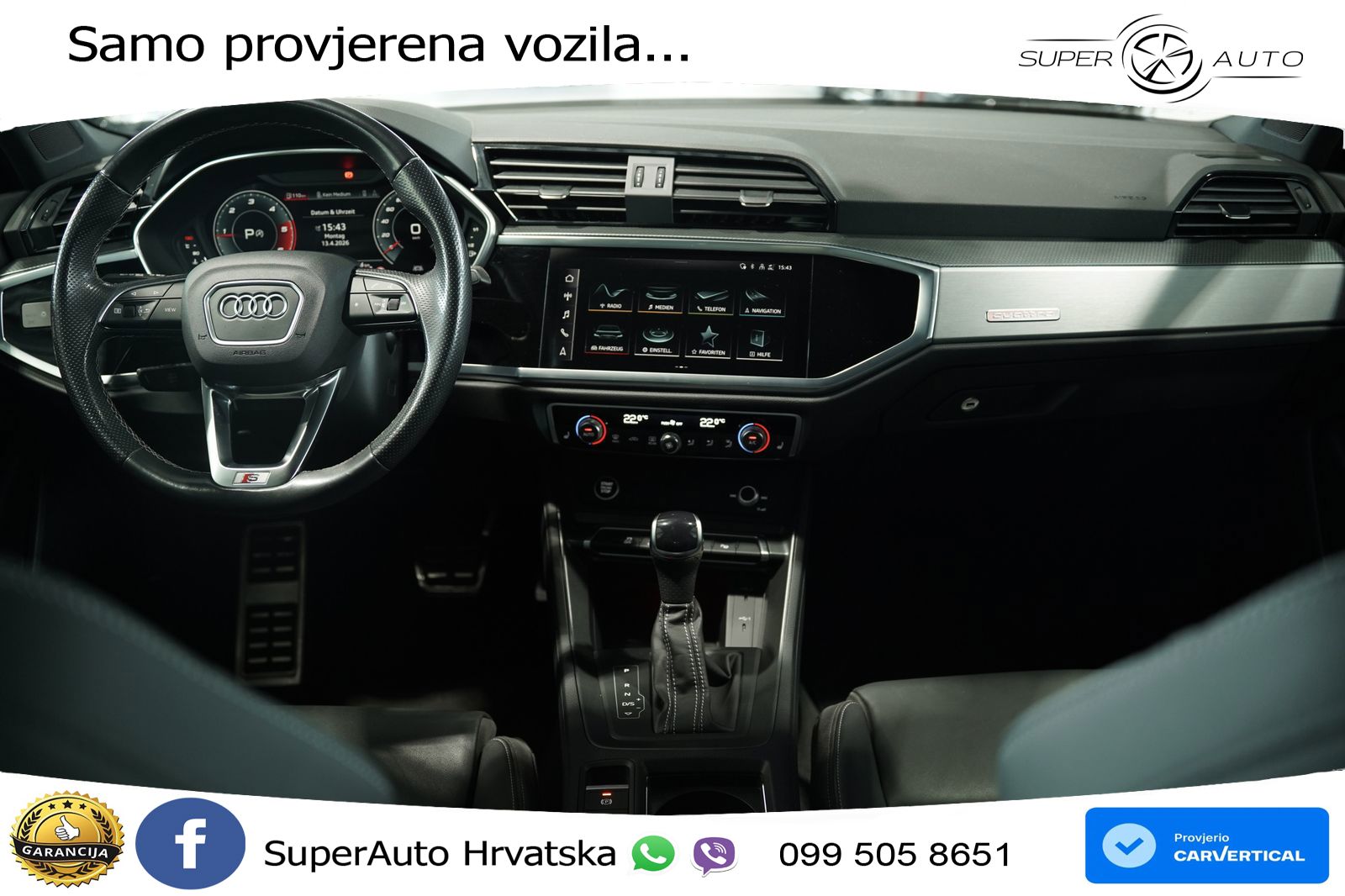 Audi Q3 40 TDI (200 KS) quattro S tronic S line