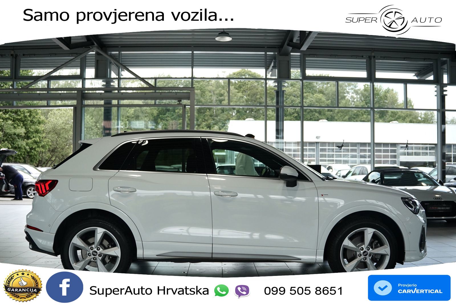 Audi Q3 40 TDI (200 KS) quattro S tronic S line