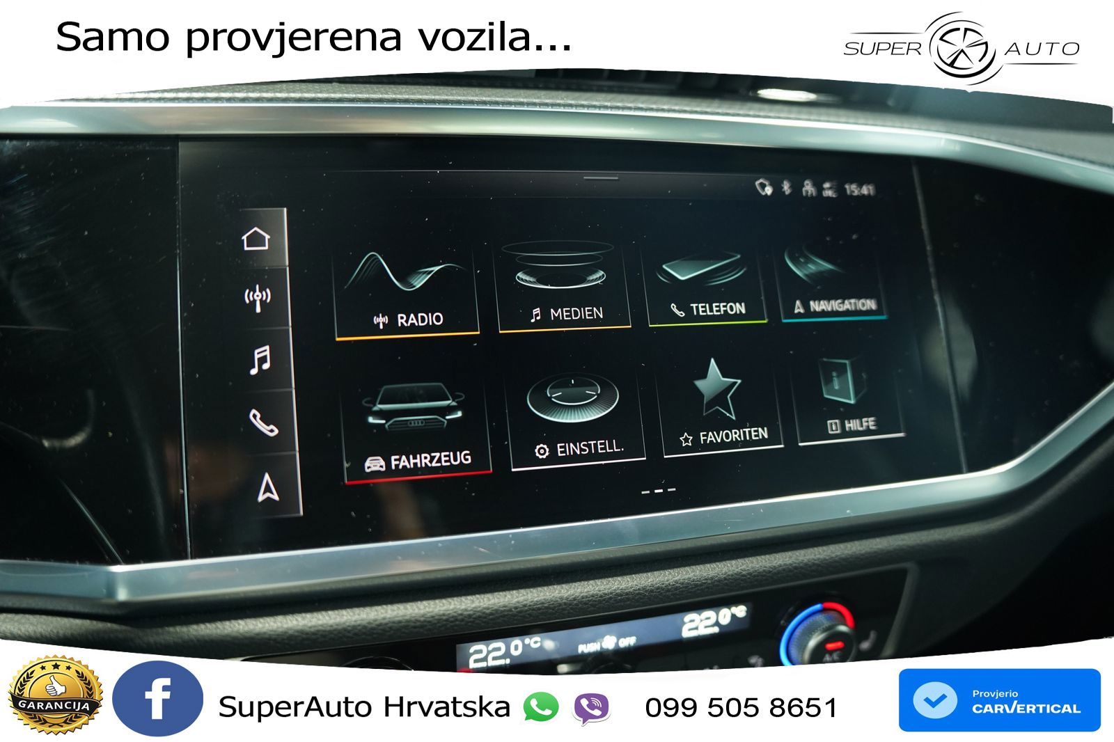 Audi Q3 40 TDI (200 KS) quattro S tronic S line