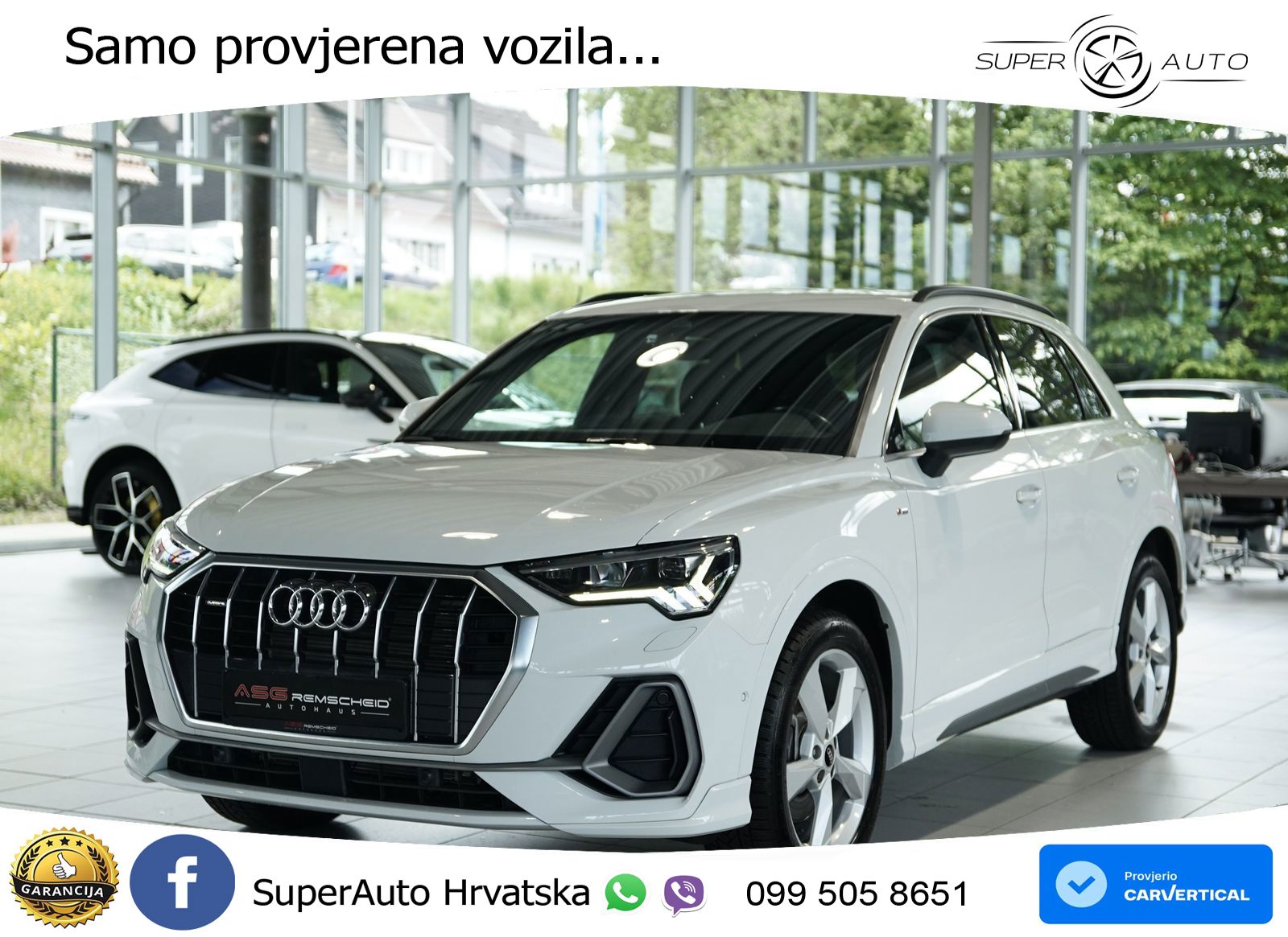 Audi Q3 40 TDI (200 KS) quattro S tronic S line