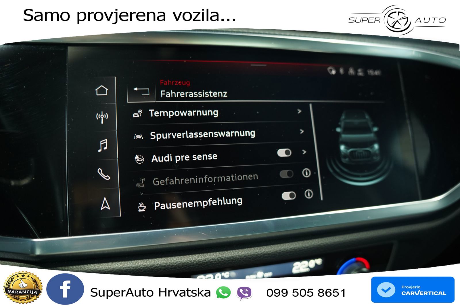 Audi Q3 40 TDI (200 KS) quattro S tronic S line
