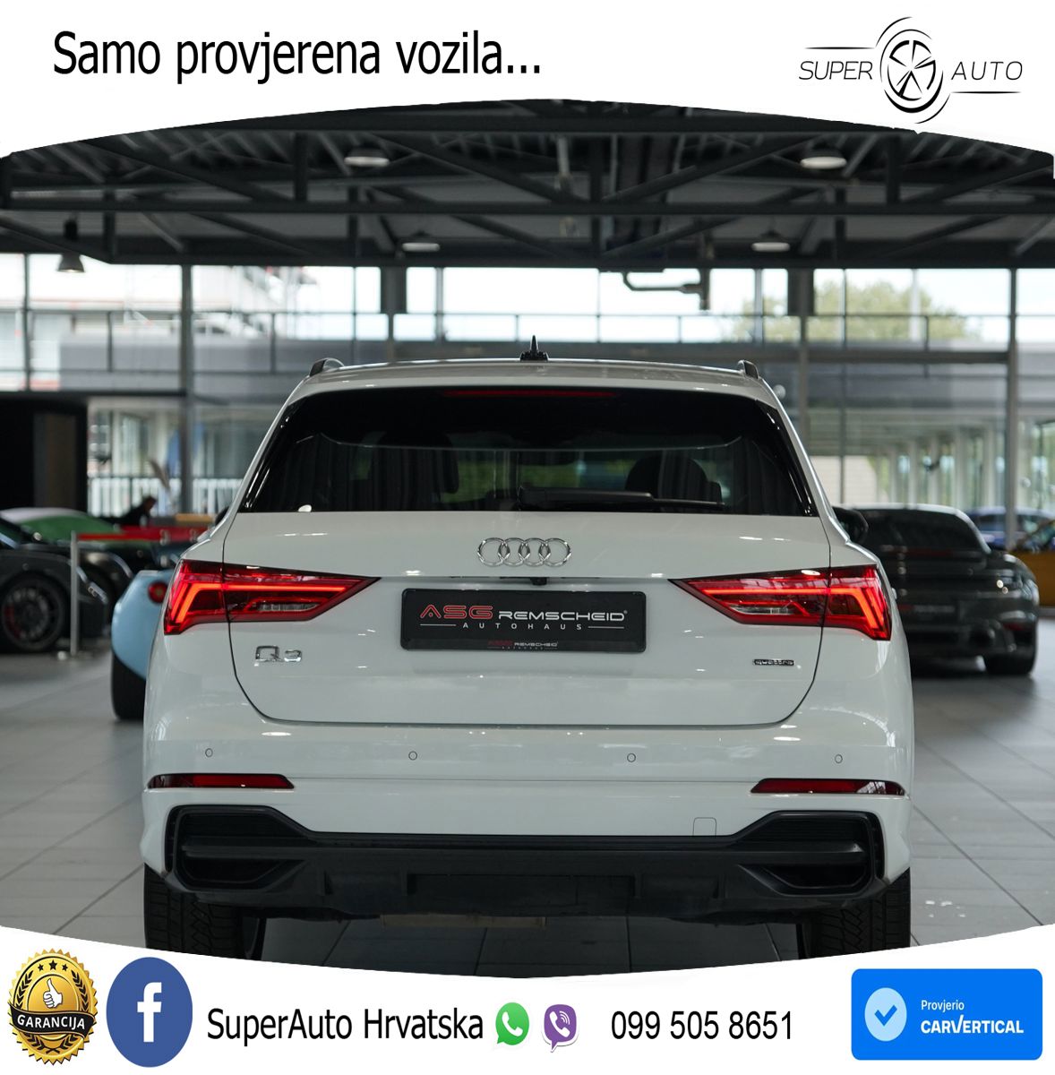 Audi Q3 40 TDI (200 KS) quattro S tronic S line