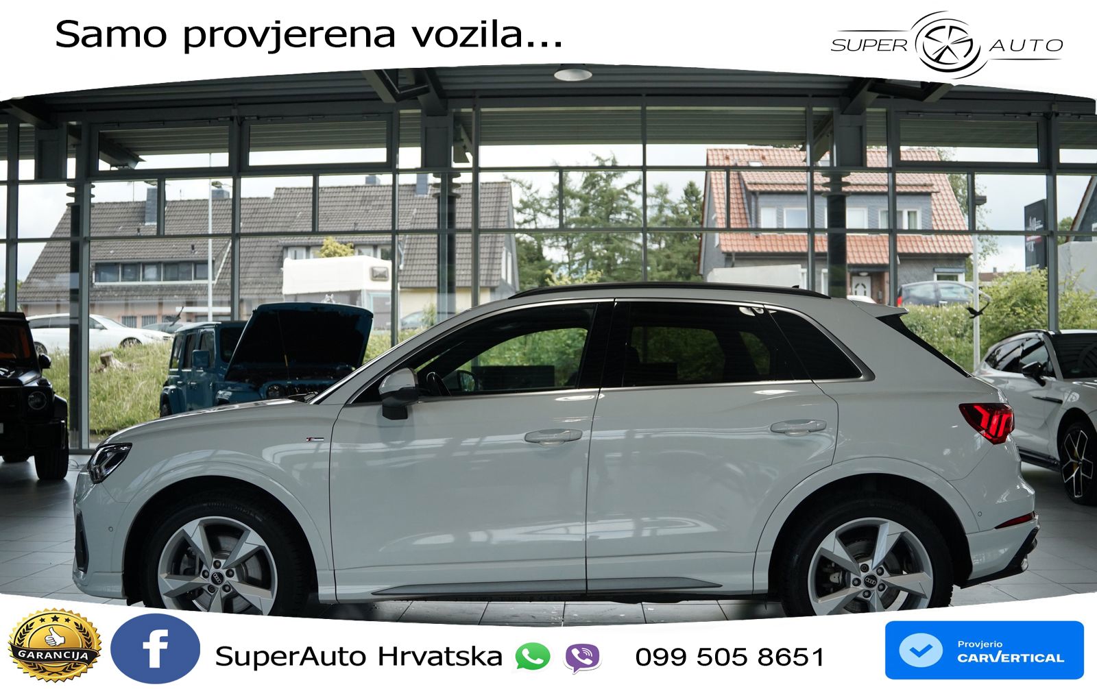 Audi Q3 40 TDI (200 KS) quattro S tronic S line