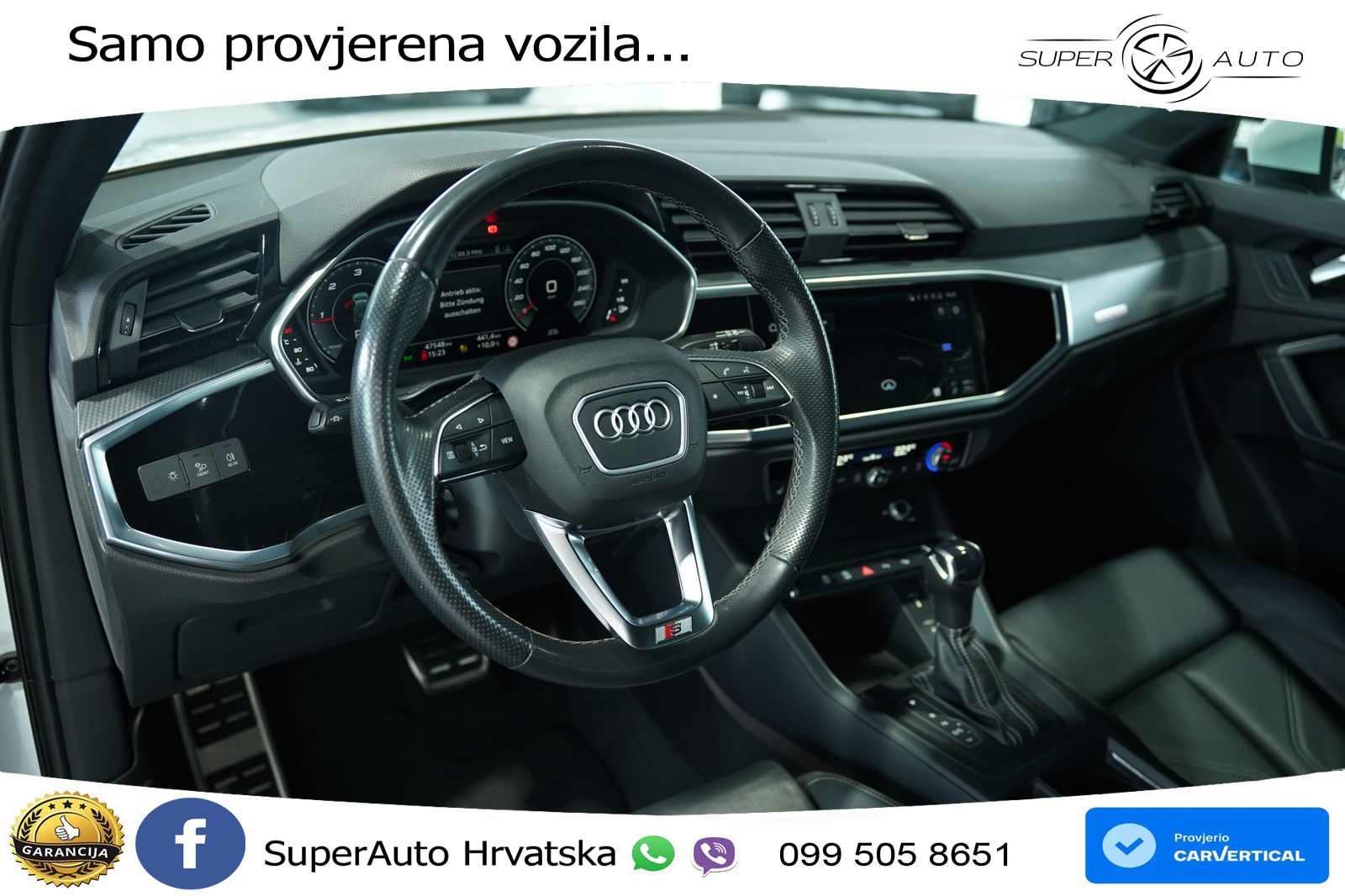 Audi Q3 40 TDI (200 KS) quattro S tronic S line