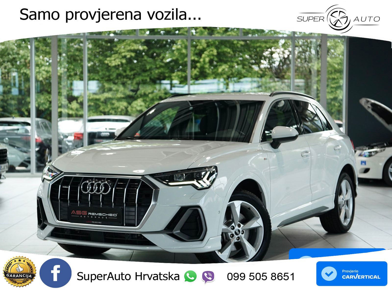 Audi Q3 40 TDI (200 KS) quattro S tronic S line