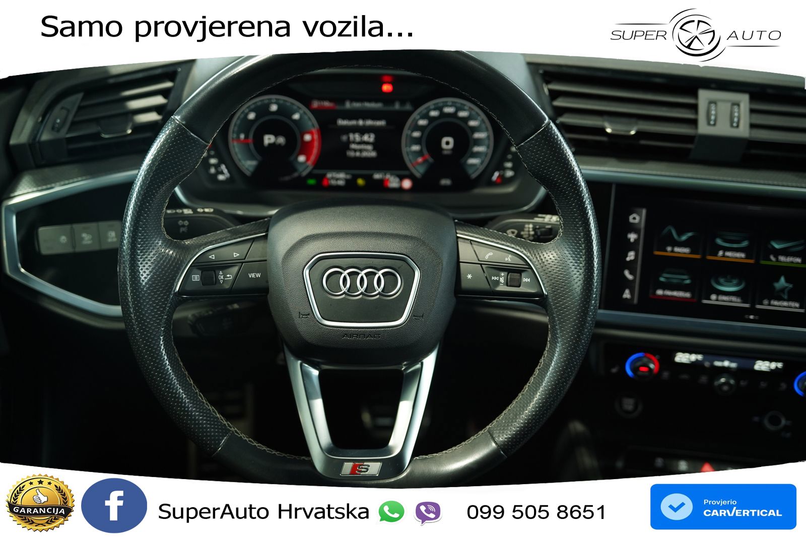 Audi Q3 40 TDI (200 KS) quattro S tronic S line