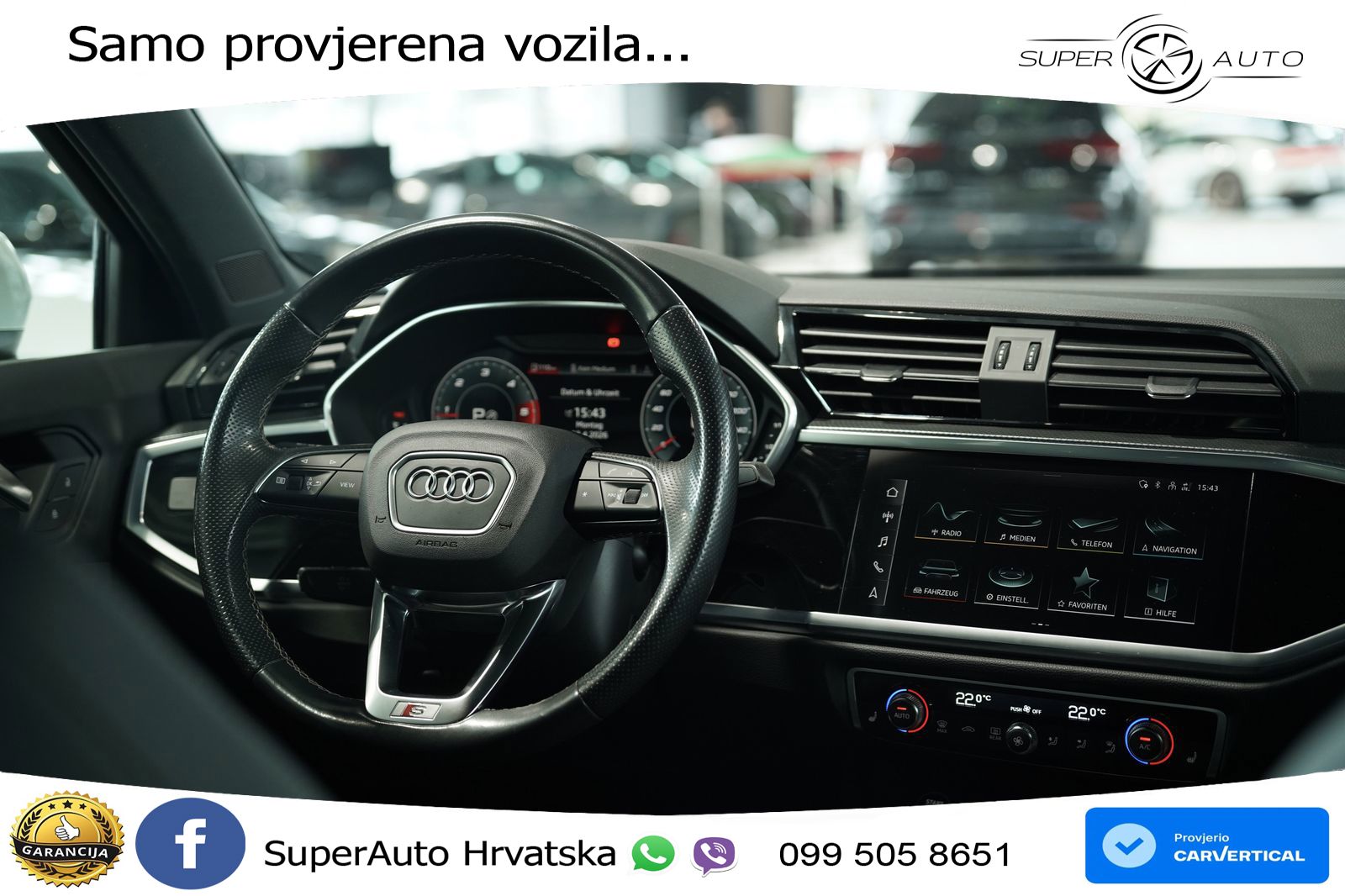 Audi Q3 40 TDI (200 KS) quattro S tronic S line