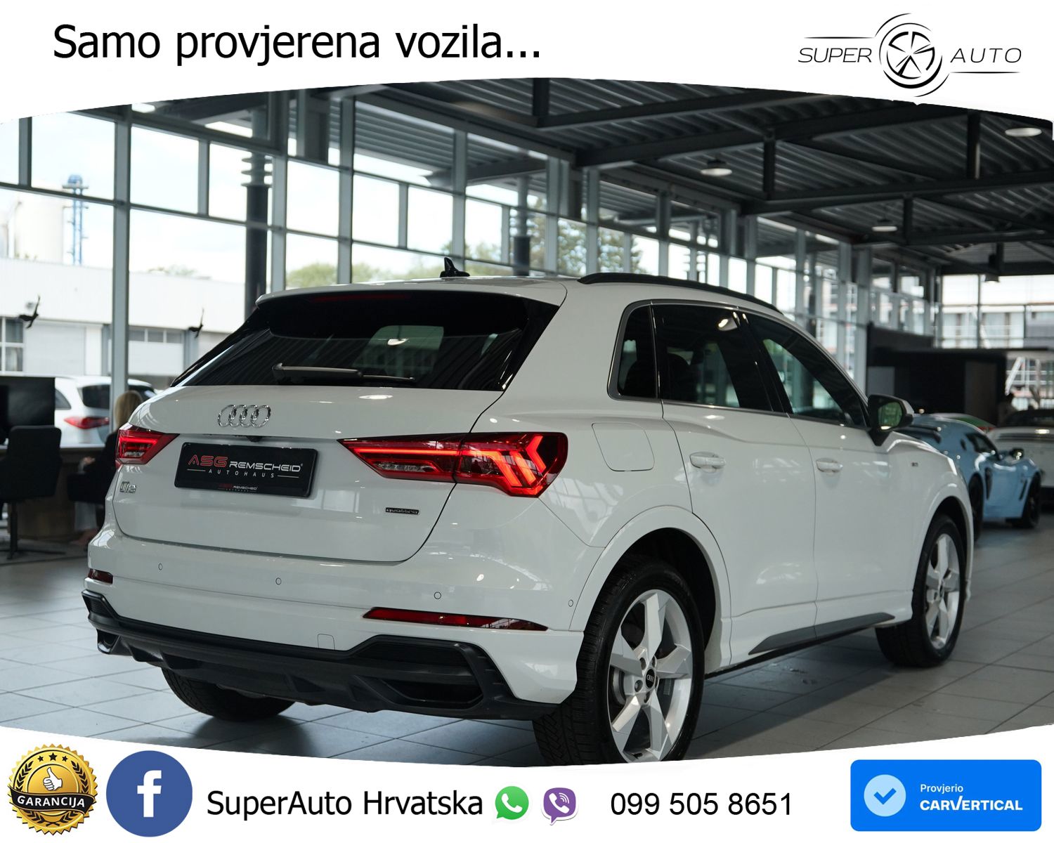 Audi Q3 40 TDI (200 KS) quattro S tronic S line