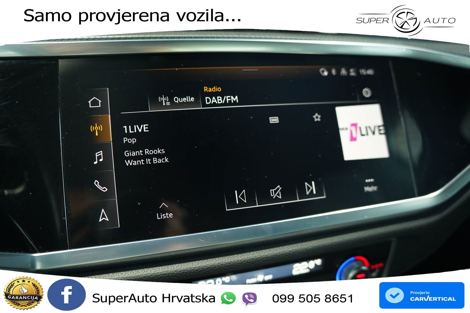 Audi Q3 40 TDI (200 KS) quattro S tronic S line