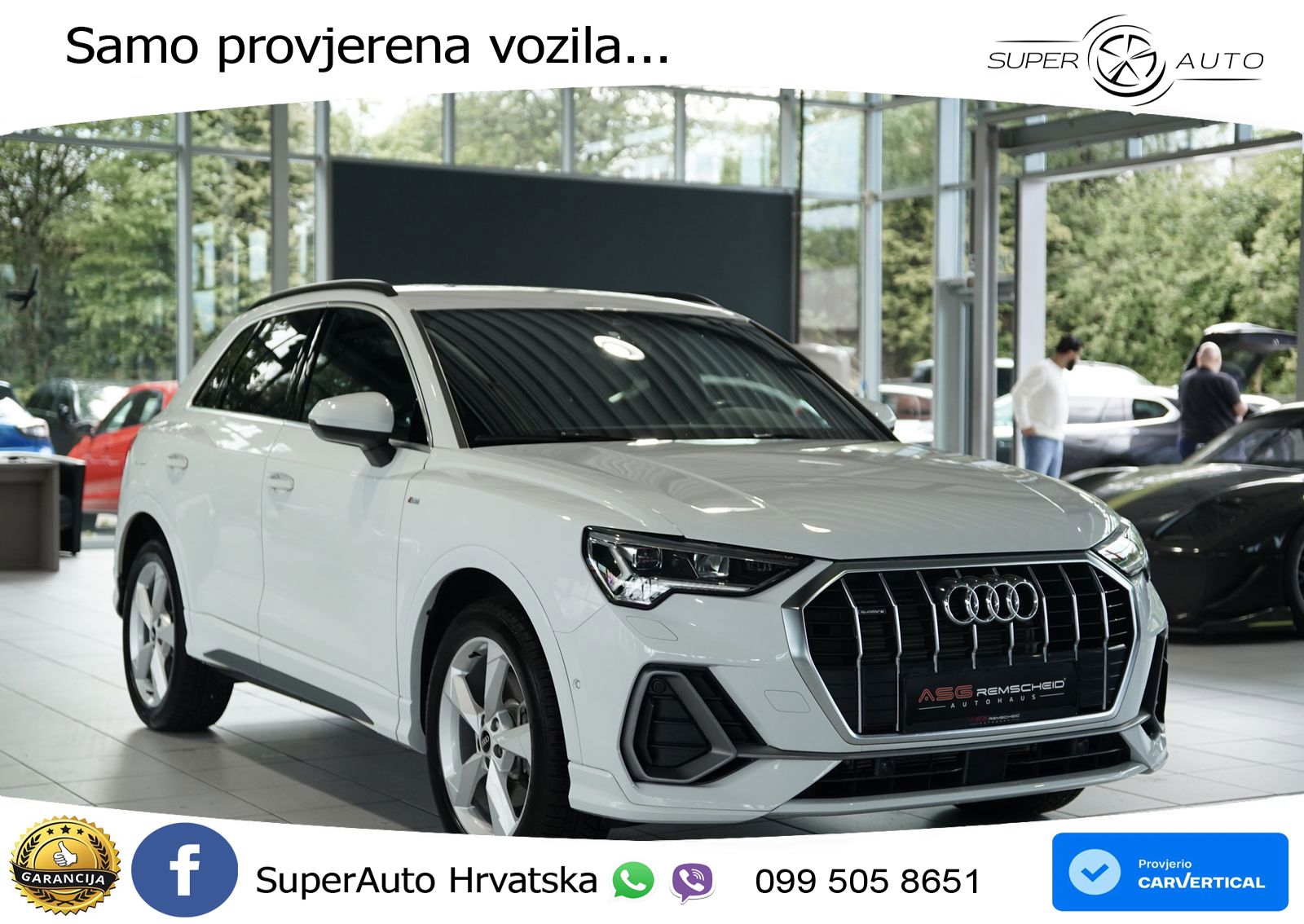 Audi Q3 40 TDI (200 KS) quattro S tronic S line