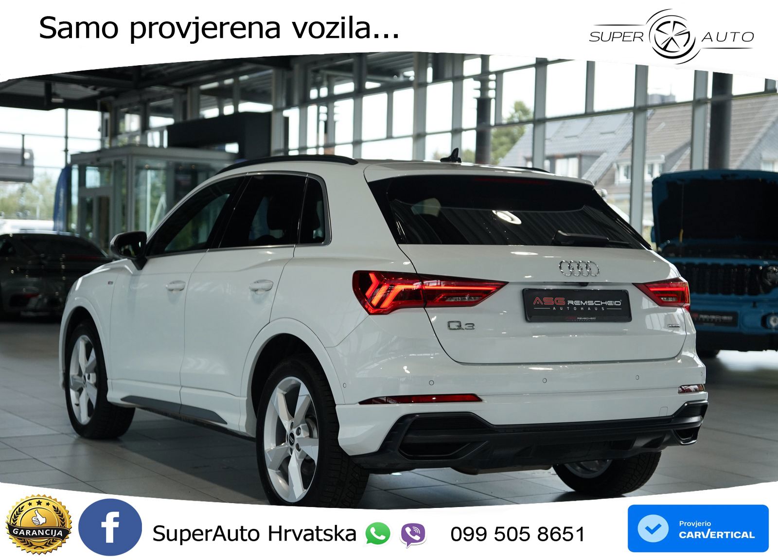 Audi Q3 40 TDI (200 KS) quattro S tronic S line