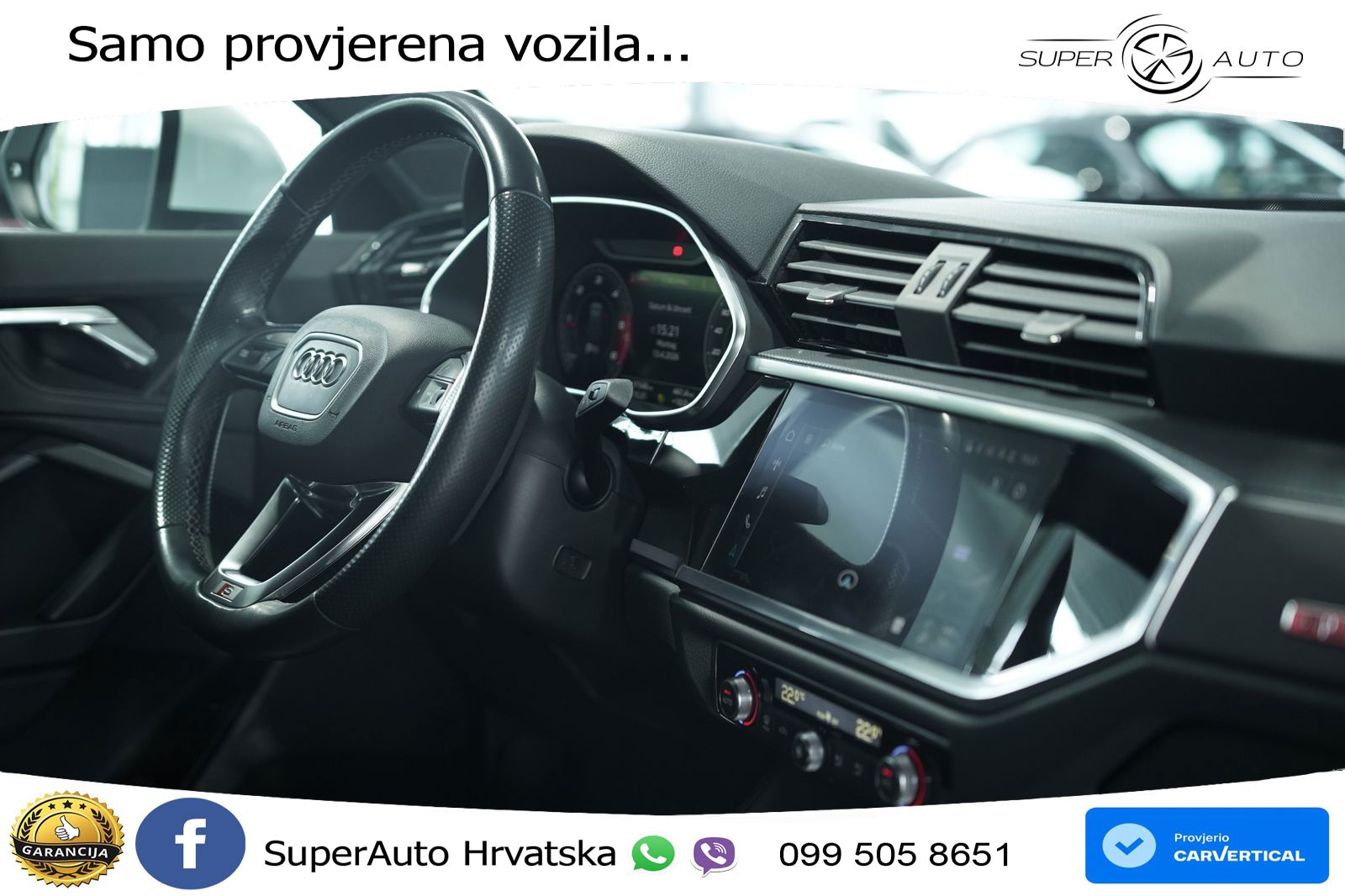 Audi Q3 40 TDI (200 KS) quattro S tronic S line