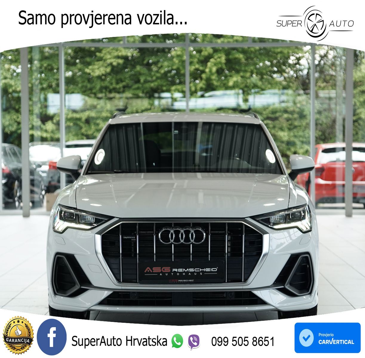 Audi Q3 40 TDI (200 KS) quattro S tronic S line