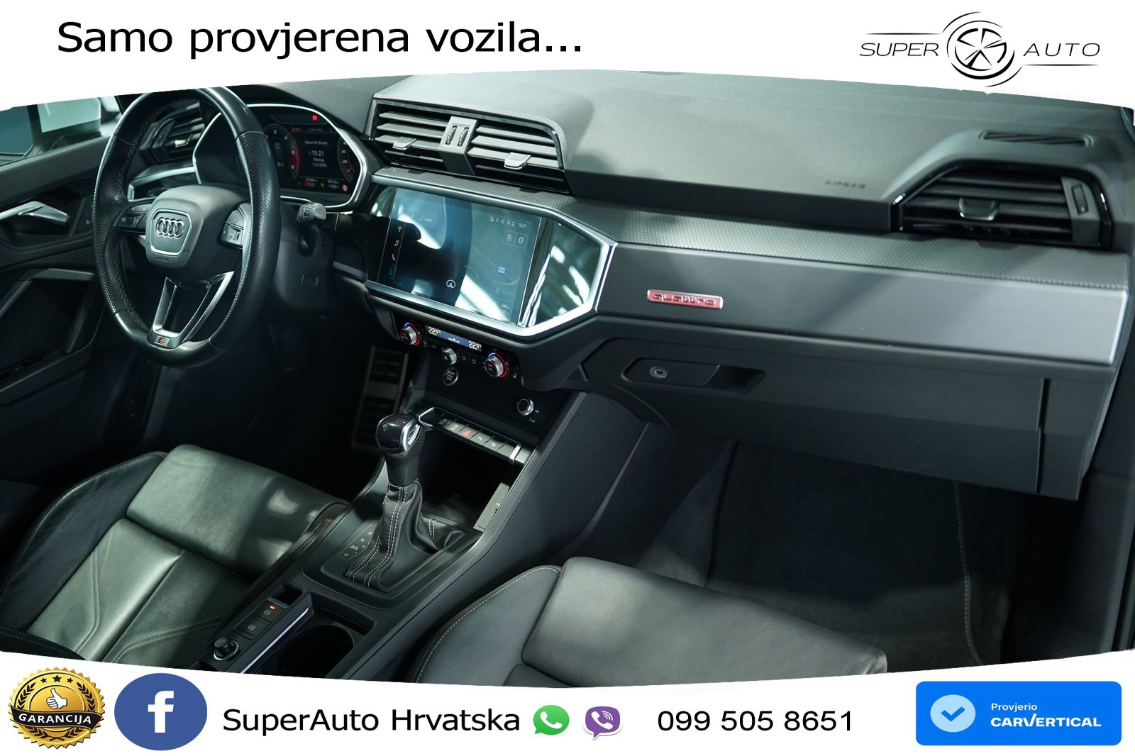 Audi Q3 40 TDI (200 KS) quattro S tronic S line