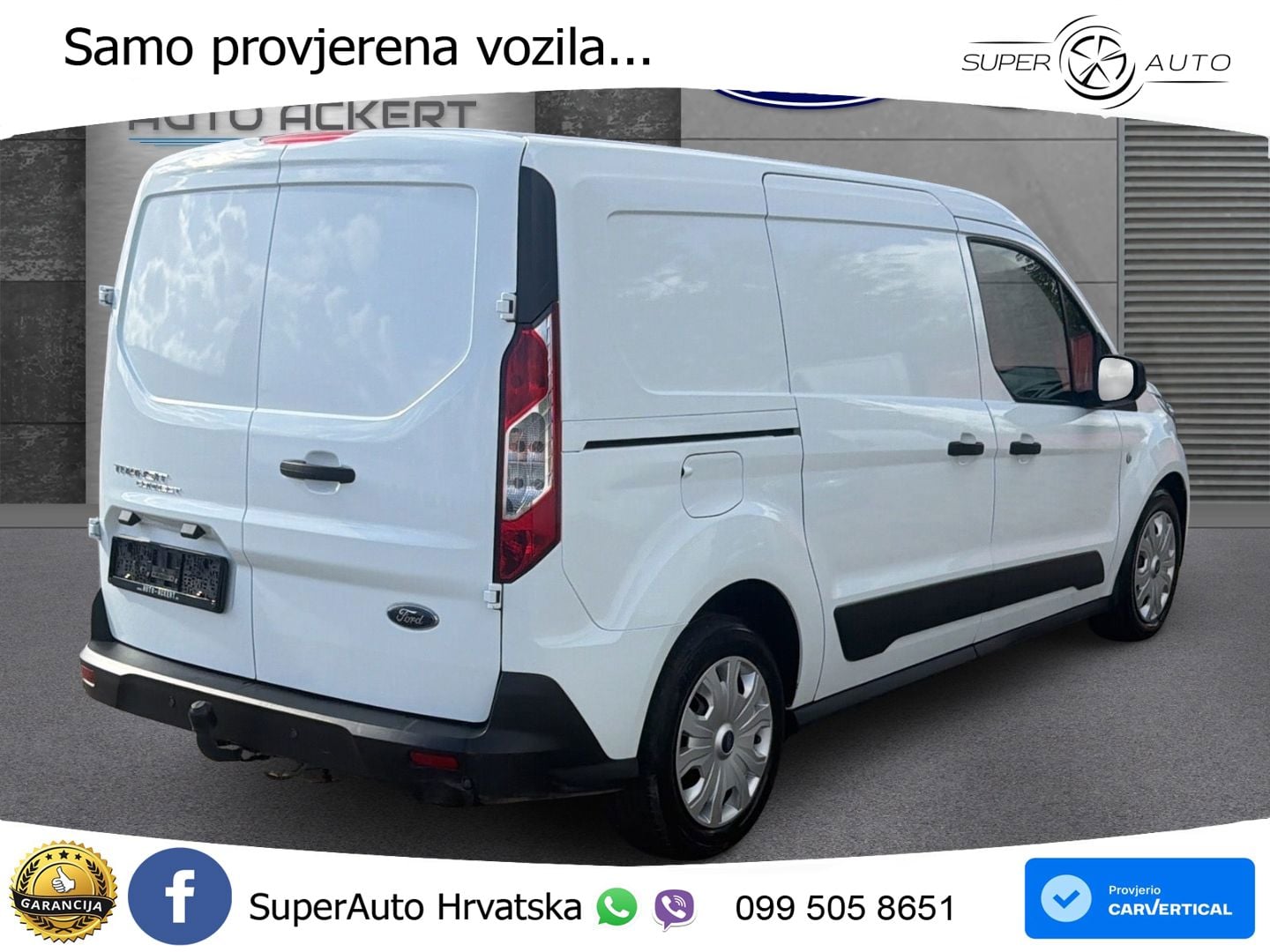 Ford Transit Connect Kasten lang Trend 120 KS