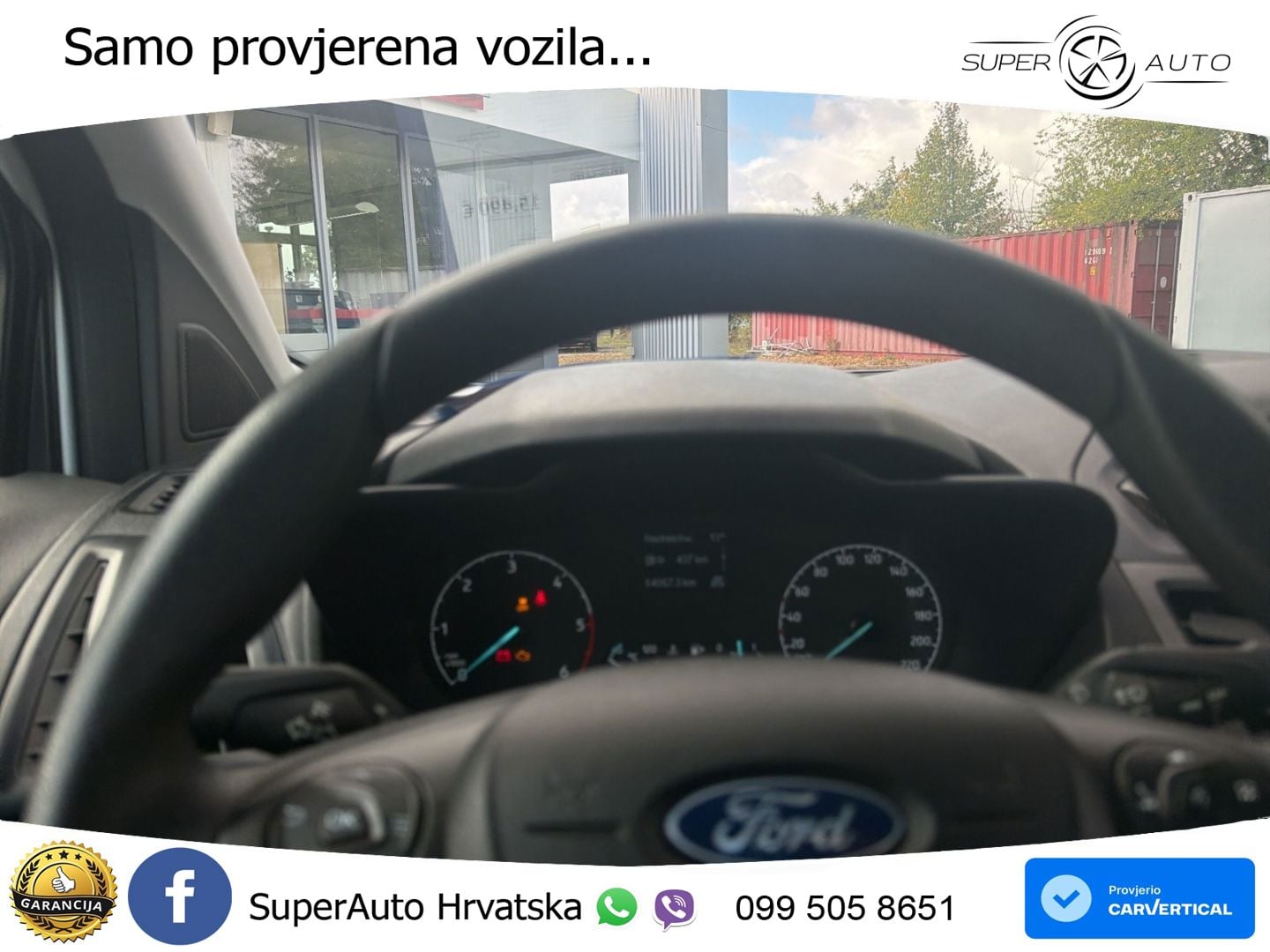 Ford Transit Connect Kasten lang Trend 120 KS