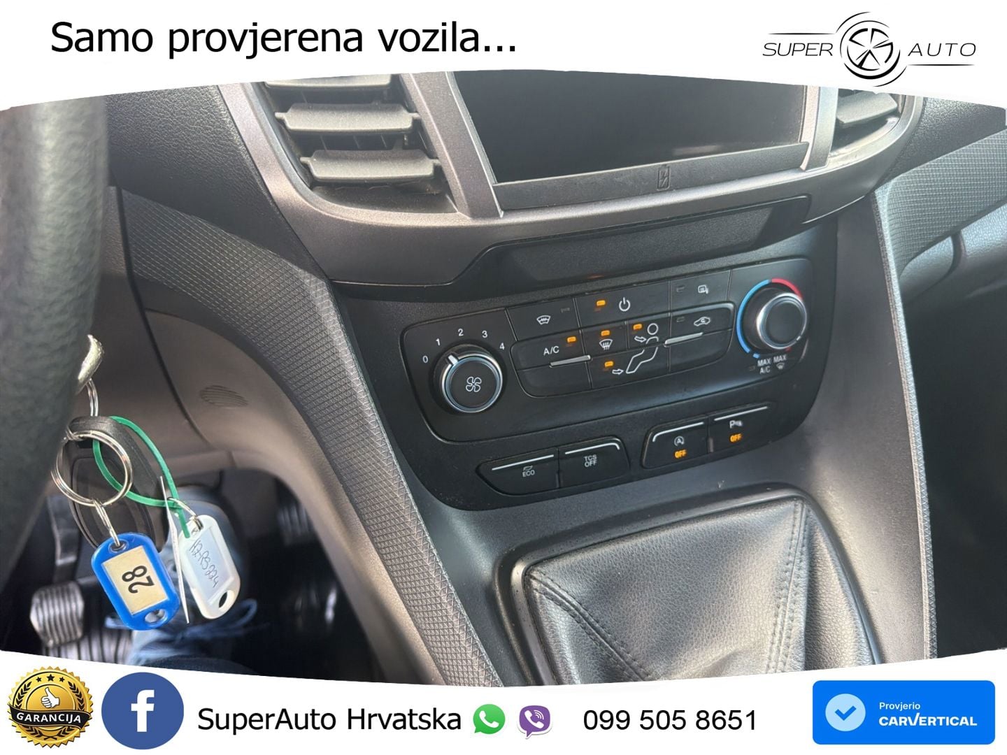Ford Transit Connect Kasten lang Trend 120 KS