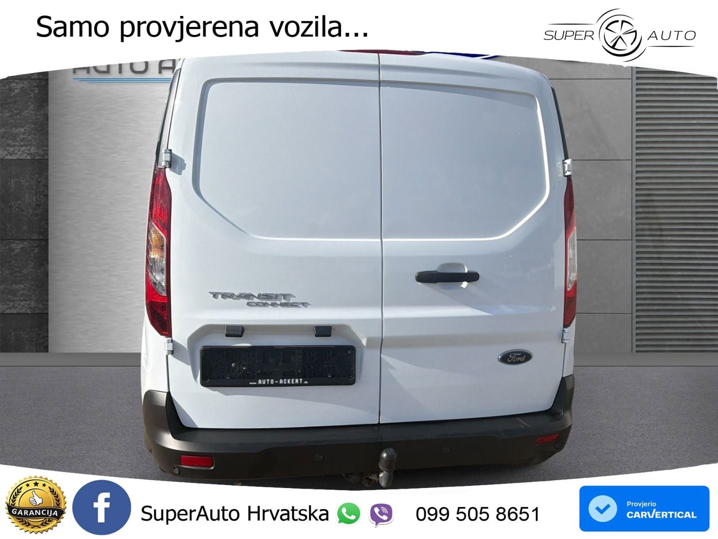 Ford Transit Connect Kasten lang Trend 120 KS