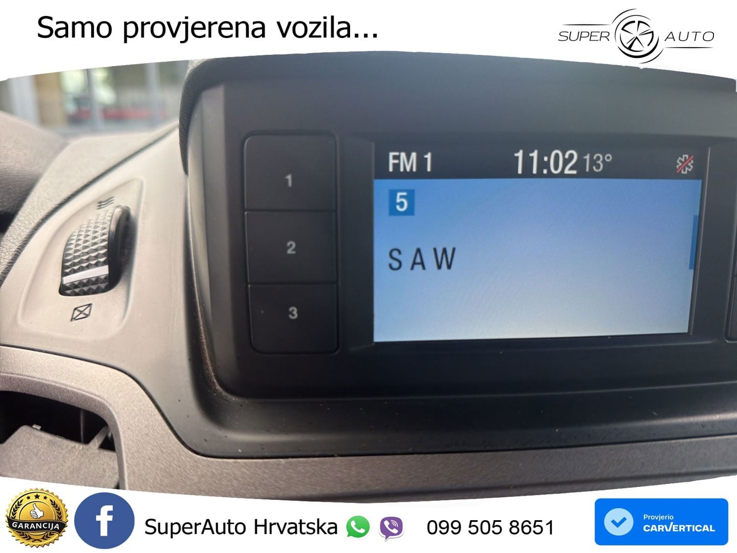 Ford Transit Connect Kasten lang Trend 120 KS