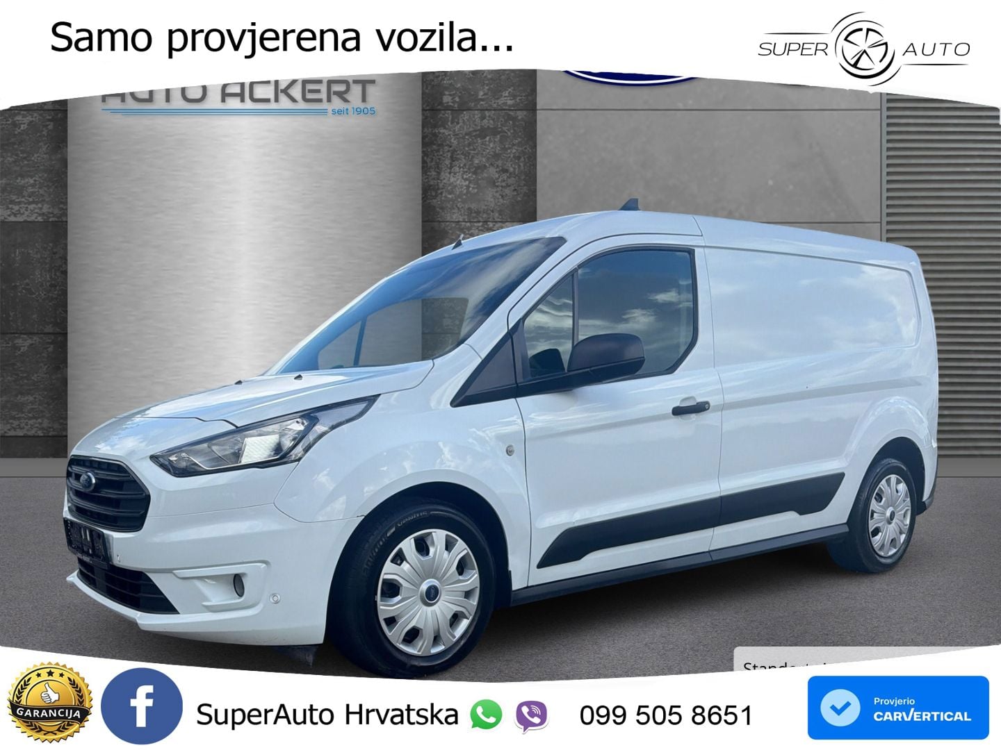 Ford Transit Connect Kasten lang Trend 120 KS