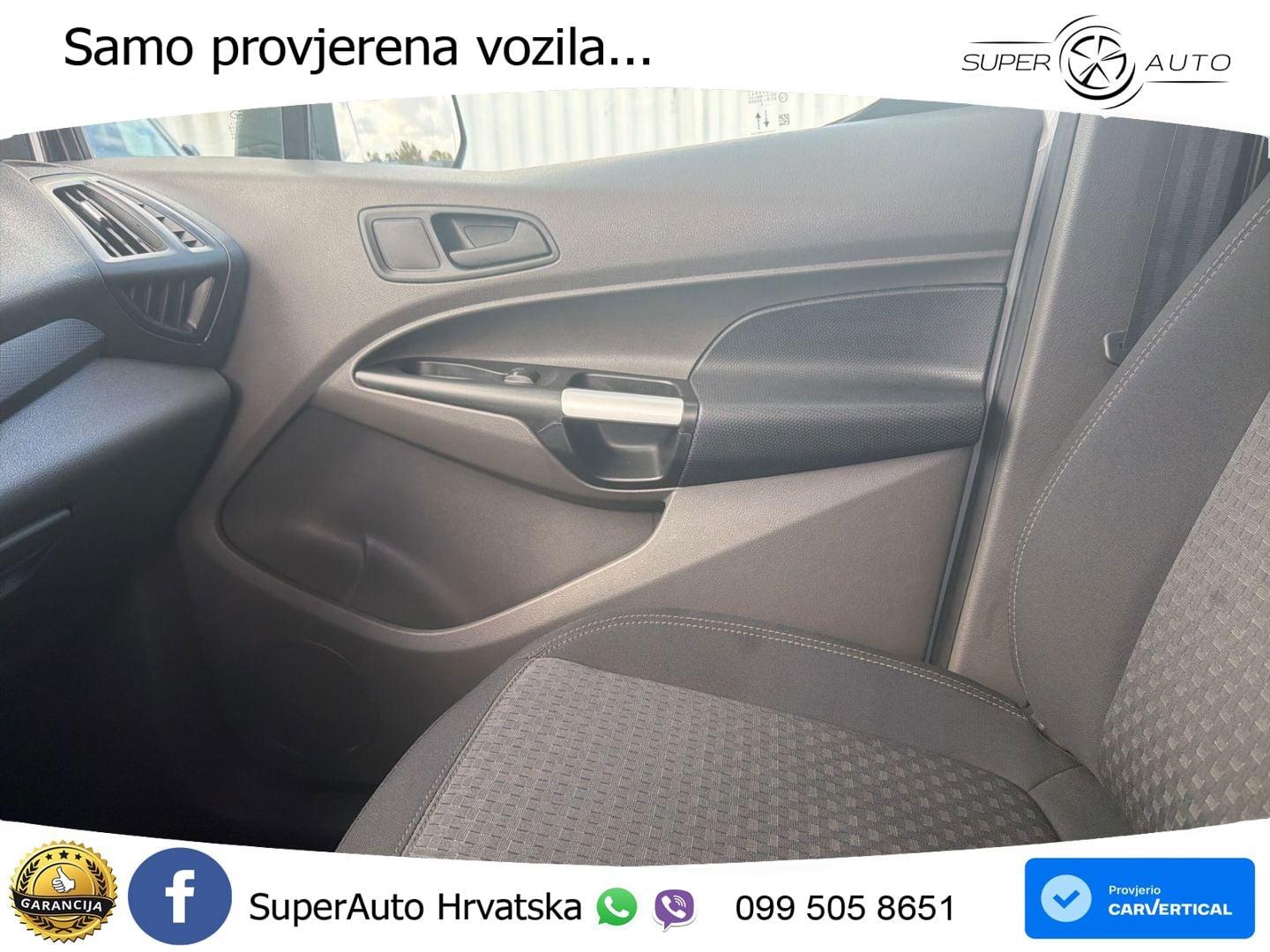 Ford Transit Connect Kasten lang Trend 120 KS