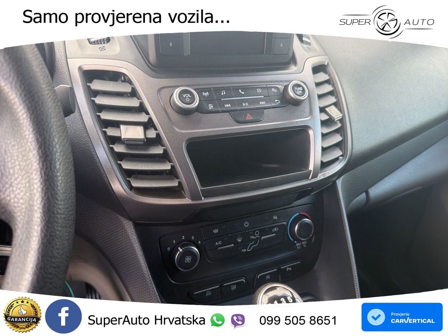 Ford Transit Connect Kasten lang Trend 120 KS