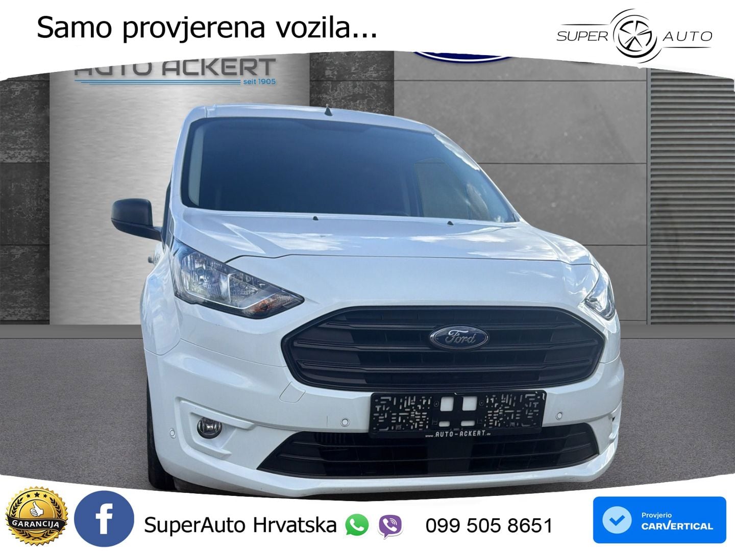 Ford Transit Connect Kasten lang Trend 120 KS