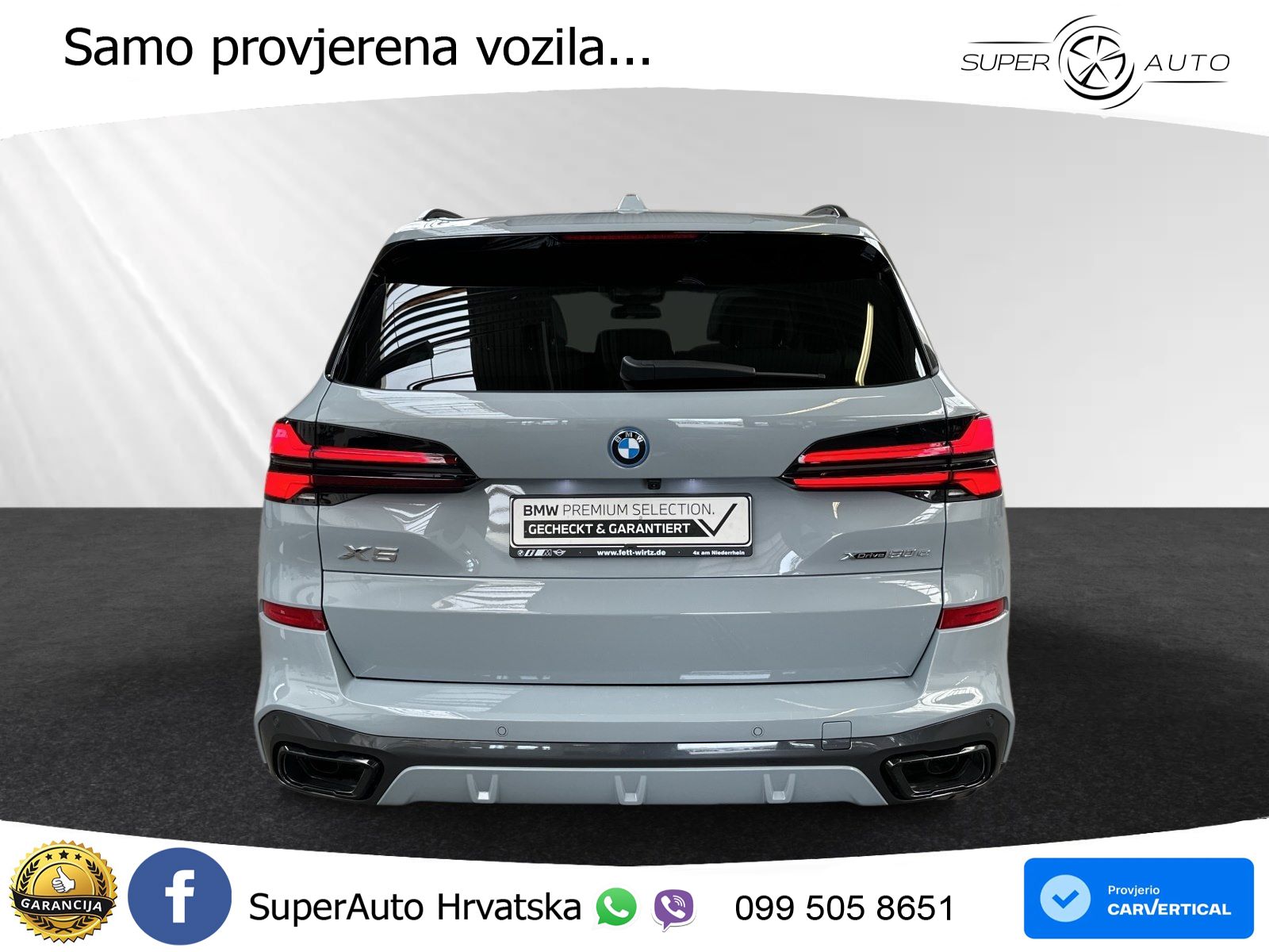 BMW X5 50e (489 KS) xDrive Steptronic M Sport
