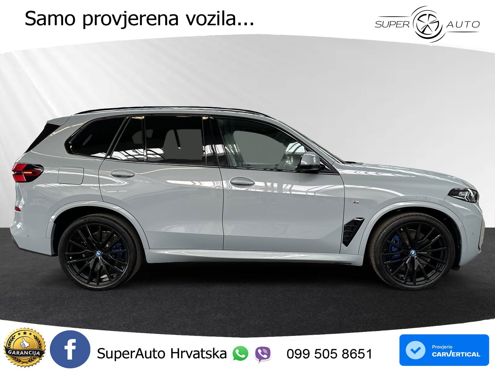 BMW X5 50e (489 KS) xDrive Steptronic M Sport