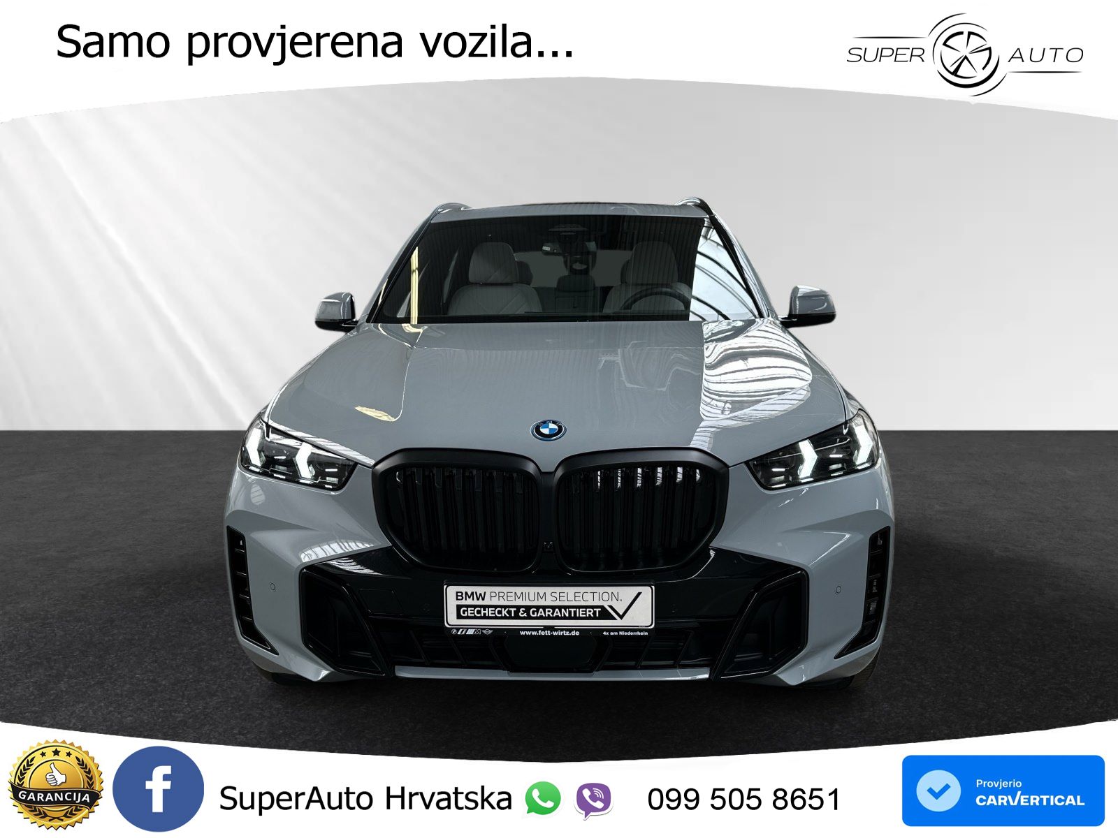 BMW X5 50e (489 KS) xDrive Steptronic M Sport