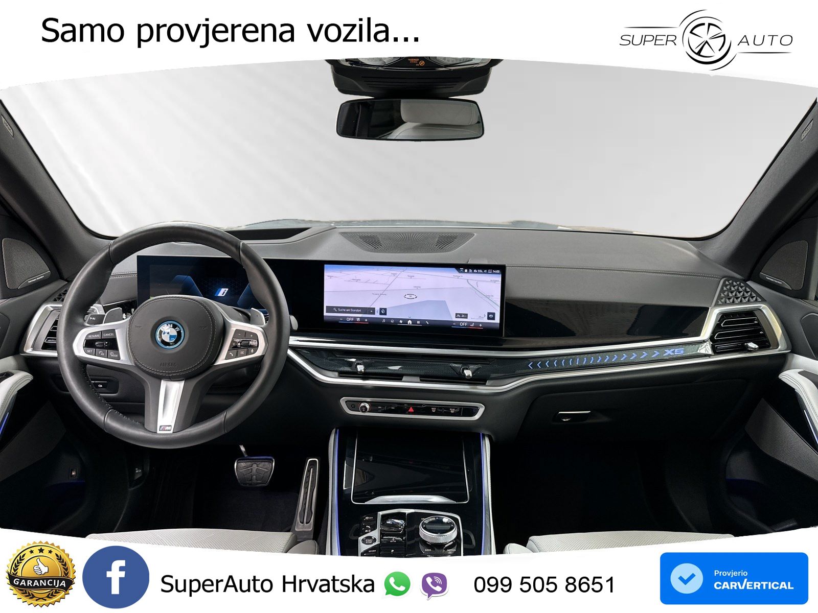 BMW X5 50e (489 KS) xDrive Steptronic M Sport