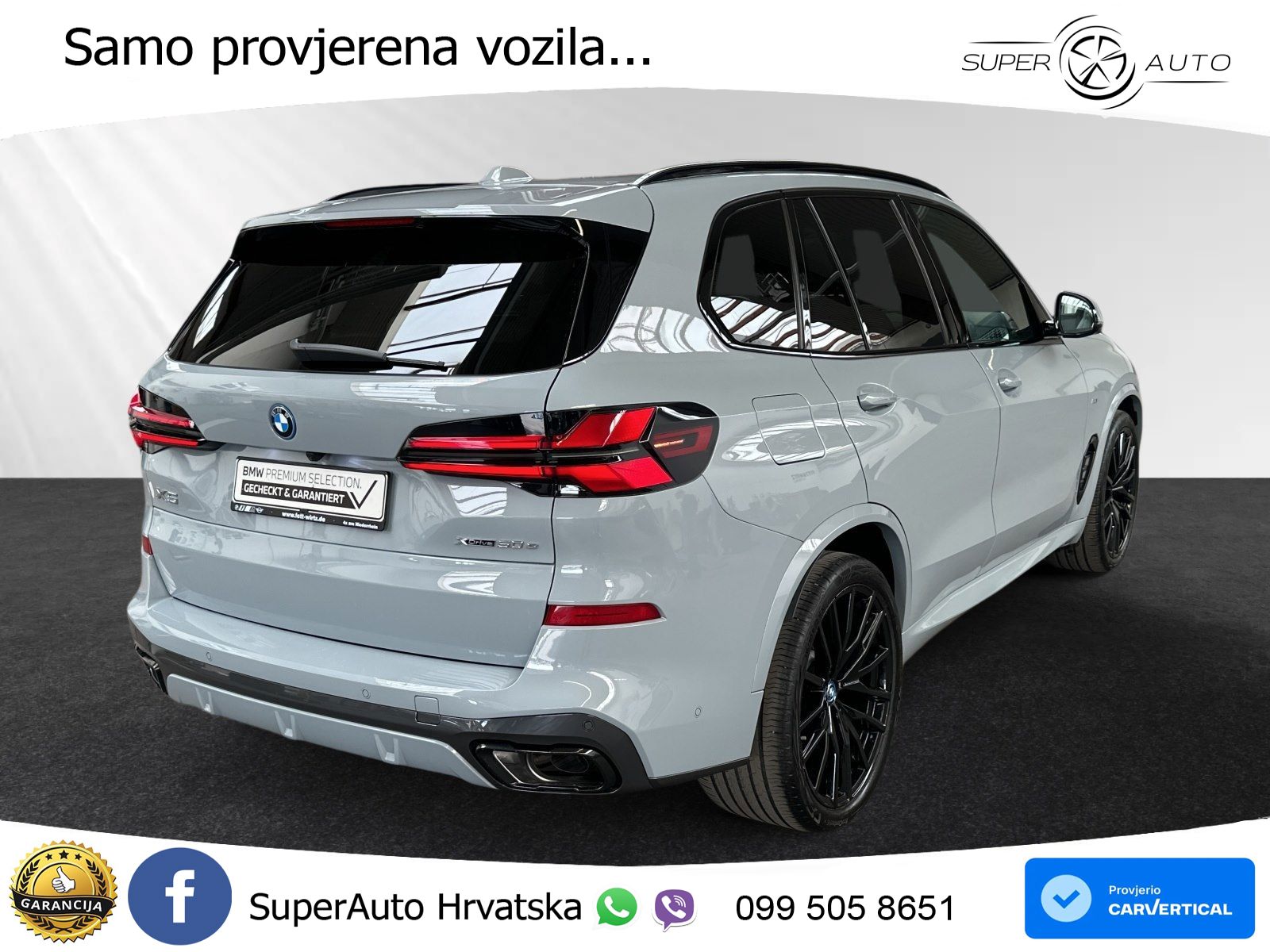 BMW X5 50e (489 KS) xDrive Steptronic M Sport